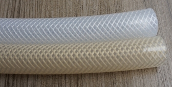 Platinum cured silicone hose