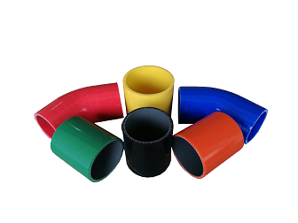 FMVQ lined silicone hose