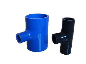  T shaped silicone coupler