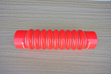Silicone Hoses With Steel Rings